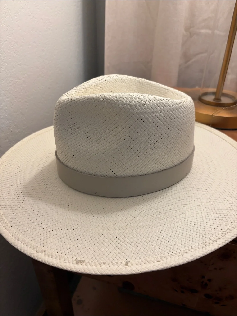 Janessa Leone Zoe Hat Bleach S